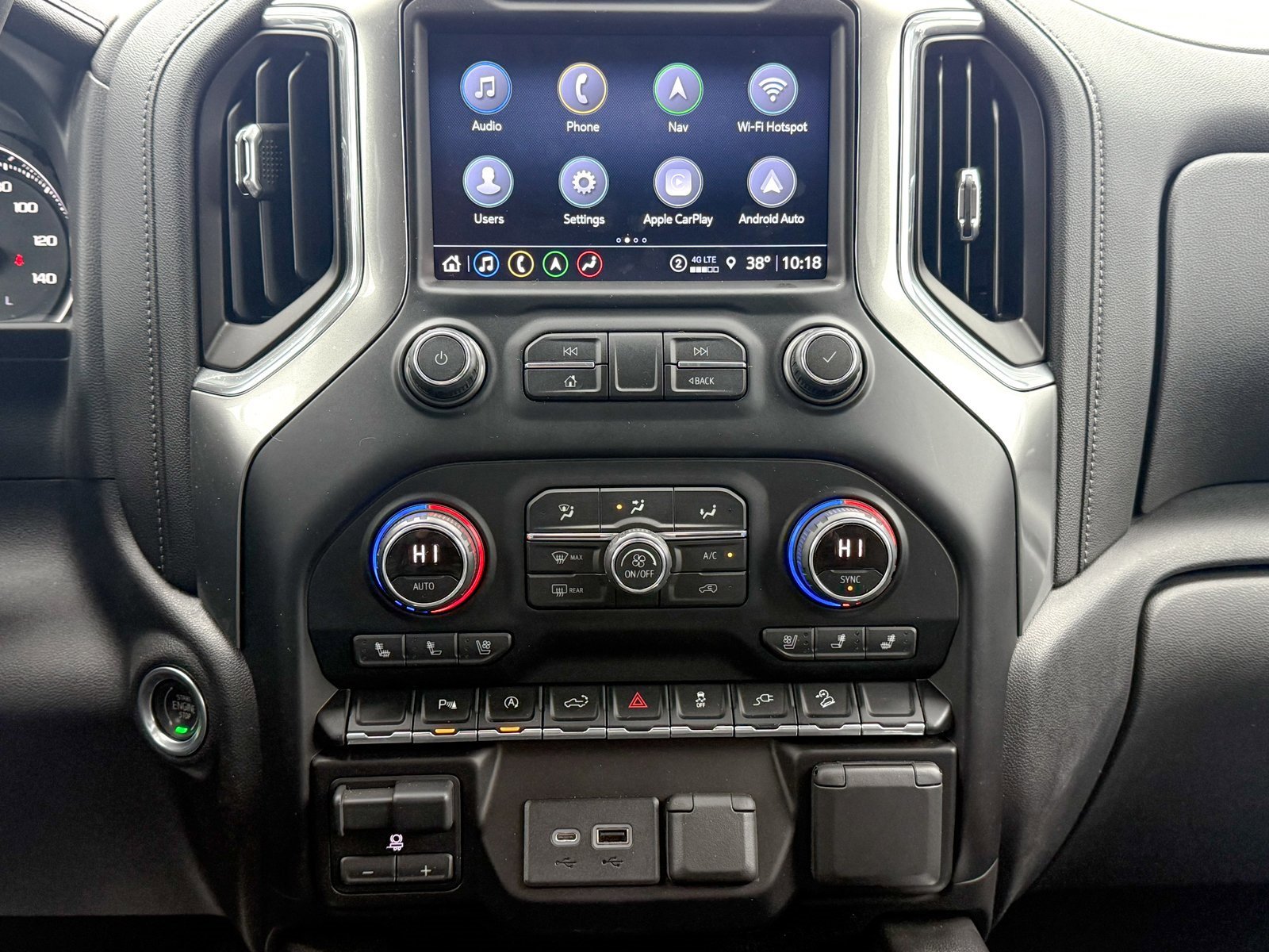 Certified 2021 Chevrolet Silverado 1500 LTZ image 26