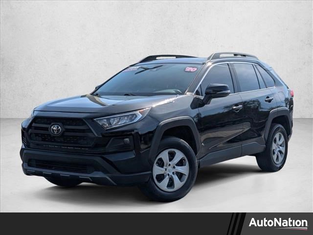 Used 2020 Toyota RAV4 TRD Off-Road image 1