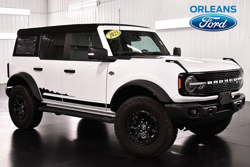 Used 2023 Ford Bronco Wildtrak