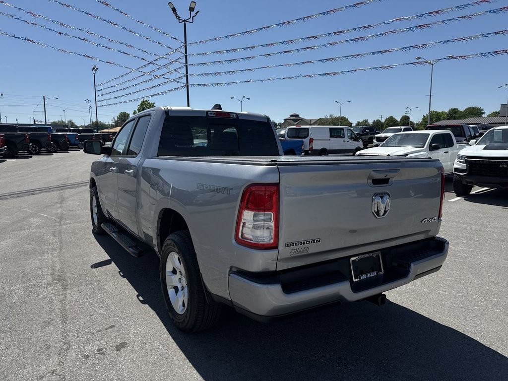 Used 2022 RAM 1500 Big Horn AWD/4WD image 12