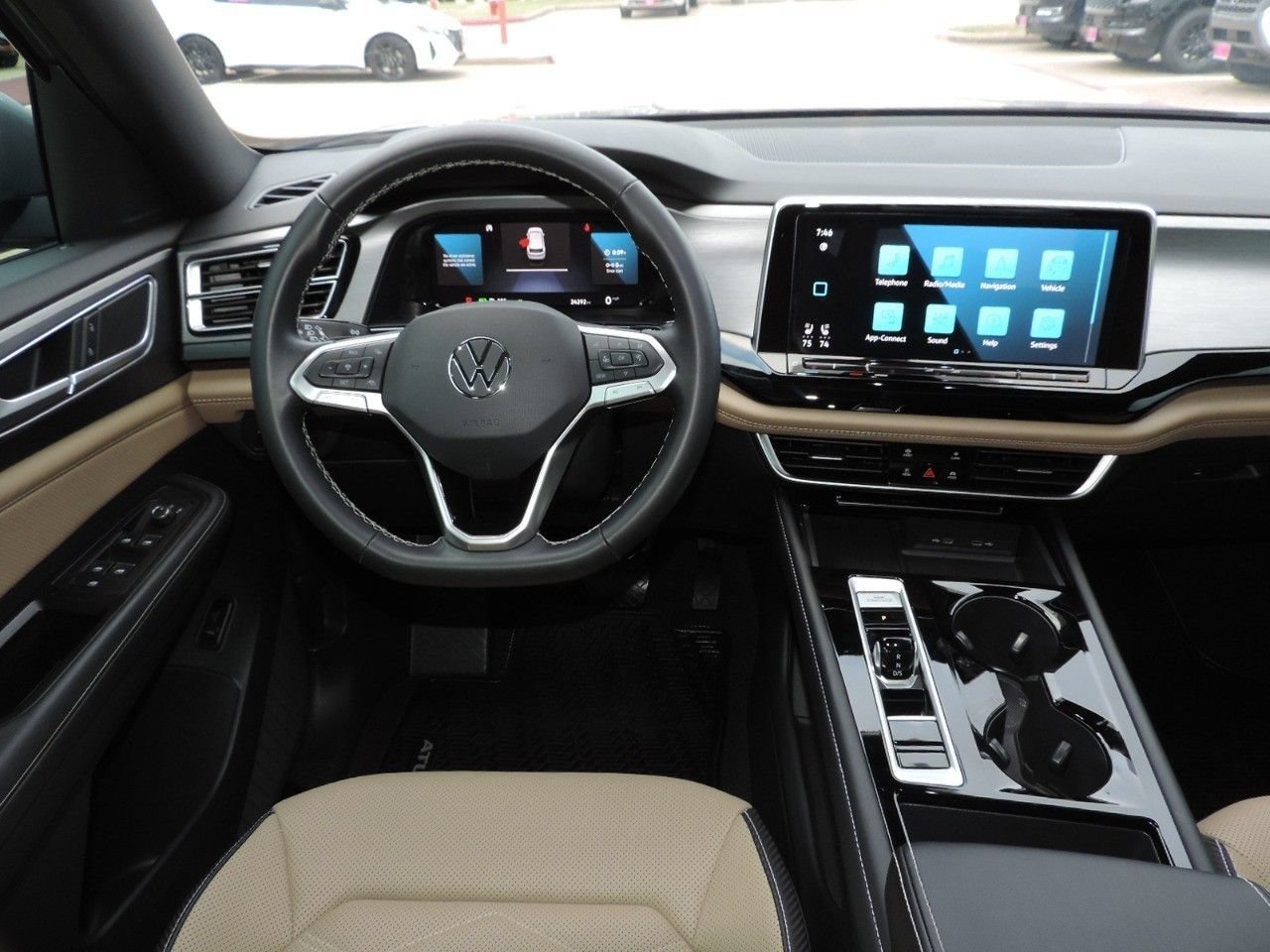 Used 2024 Volkswagen Atlas Cross Sport SE FWD image 24
