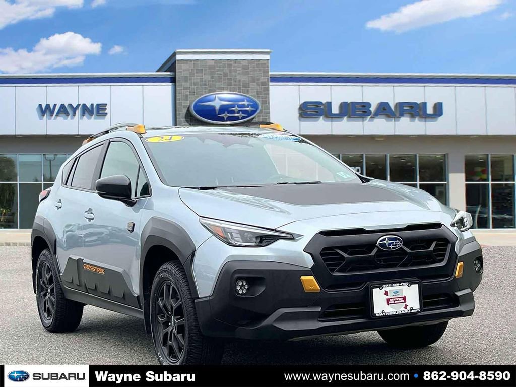 Certified 2024 Subaru Crosstrek 2.5i Wilderness w/ Wilderness Package
