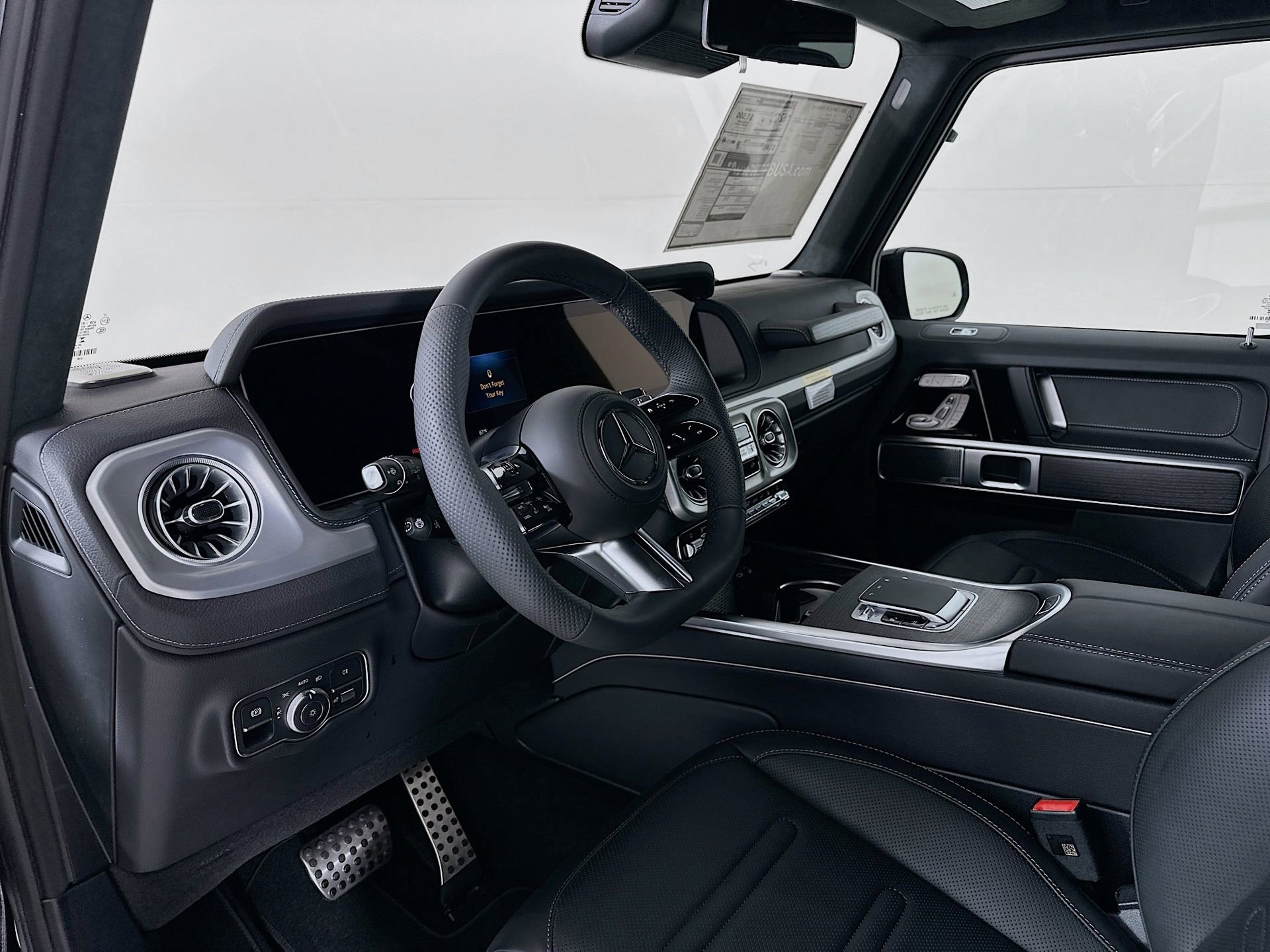 New 2026 Mercedes-Benz G 580 w/ EQ Technology image 10
