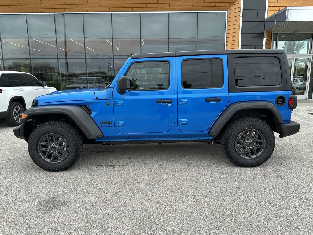 New 2026 Jeep Wrangler Sport S image 11