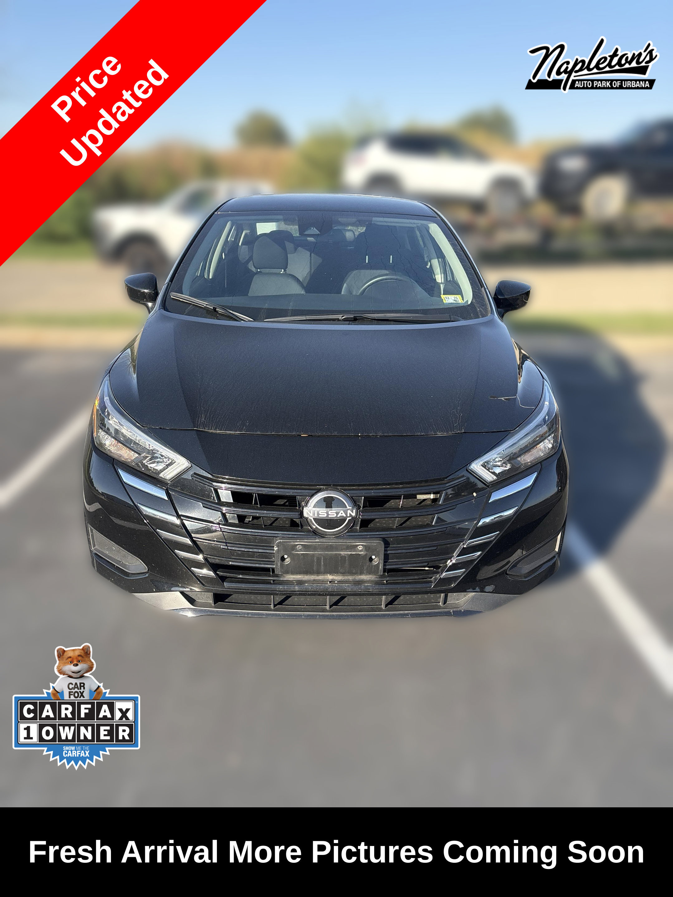 Used 2025 Nissan Versa SV FWD image 1