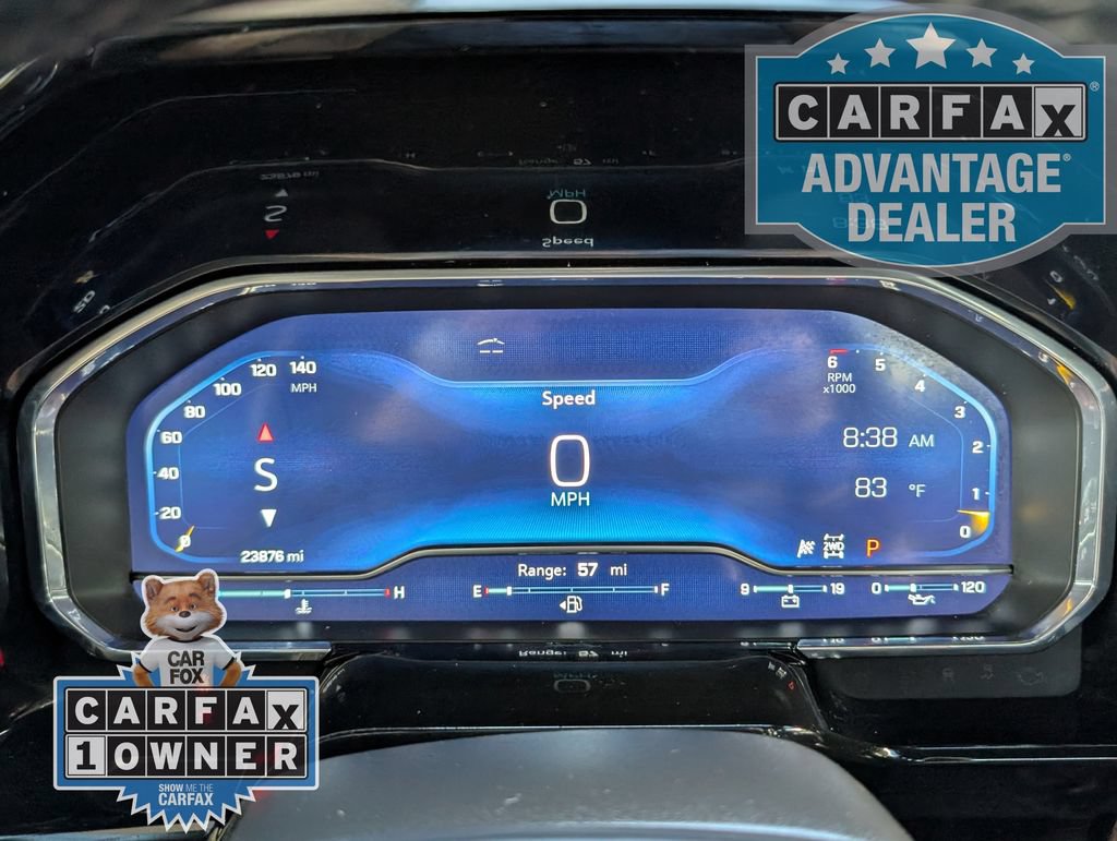 Certified 2024 Chevrolet Silverado 1500 LT Trail Boss w/ LT Trail Boss Premium Package AWD/4WD image 17