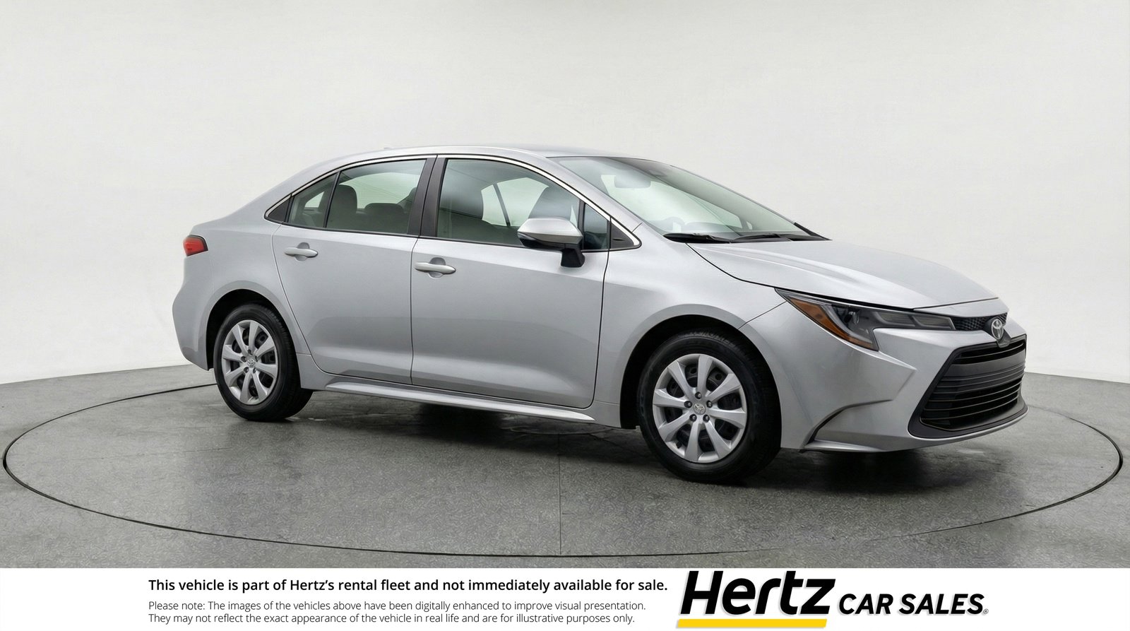 Used 2025 Toyota Corolla LE