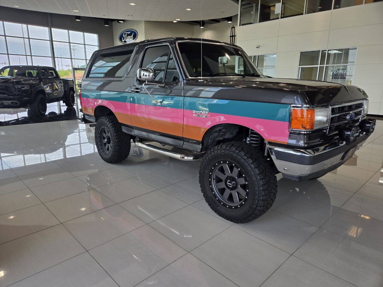 Used 1990 Ford Bronco