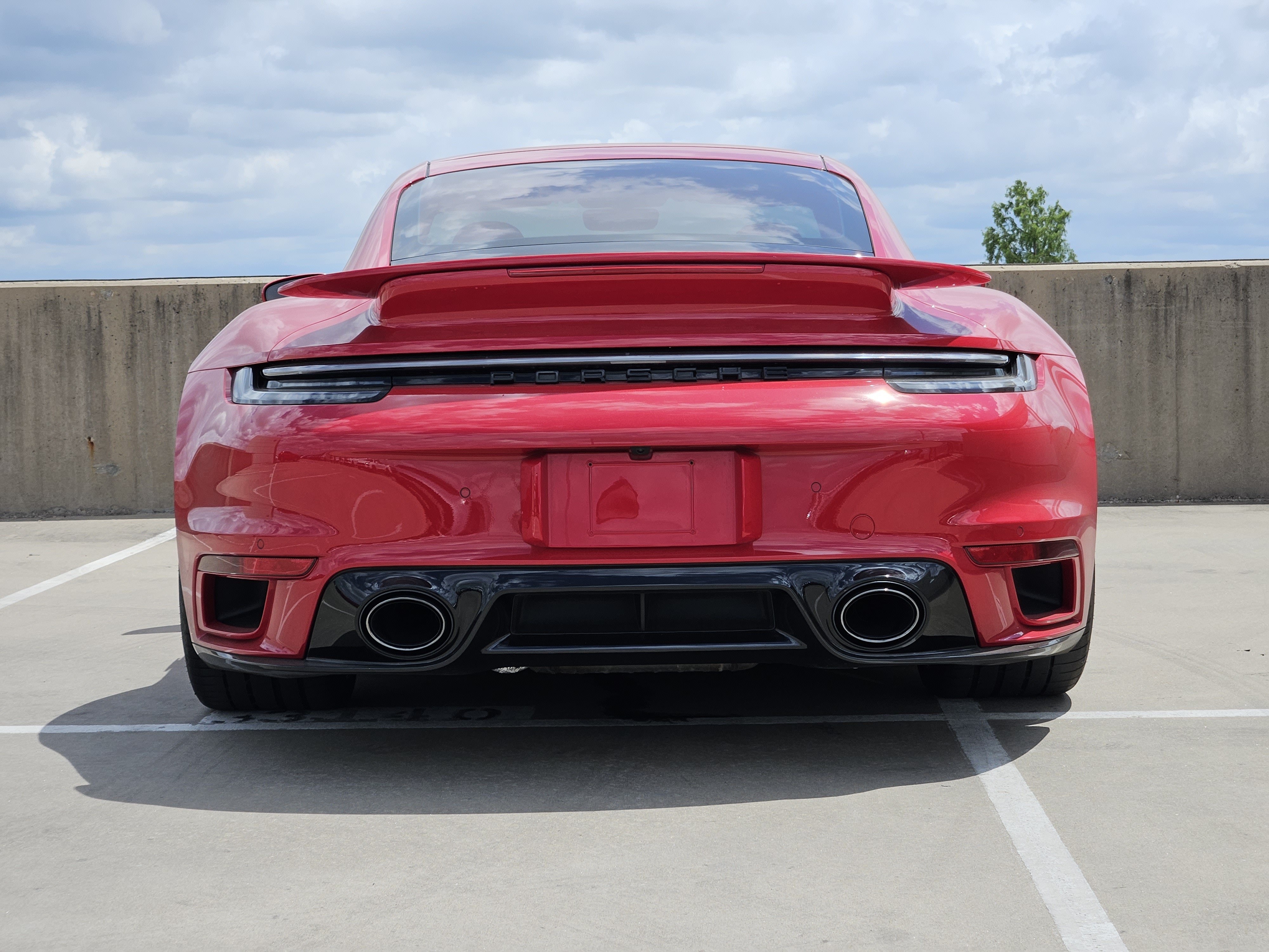 Certified 2022 Porsche 911 Turbo S AWD/4WD image 7