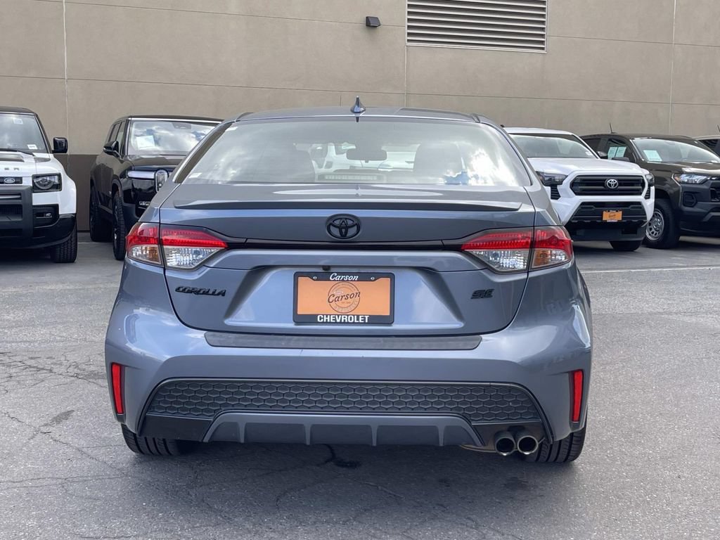 Used 2021 Toyota Corolla SE w/ Carpet Mat Package (TMS) FWD image 4