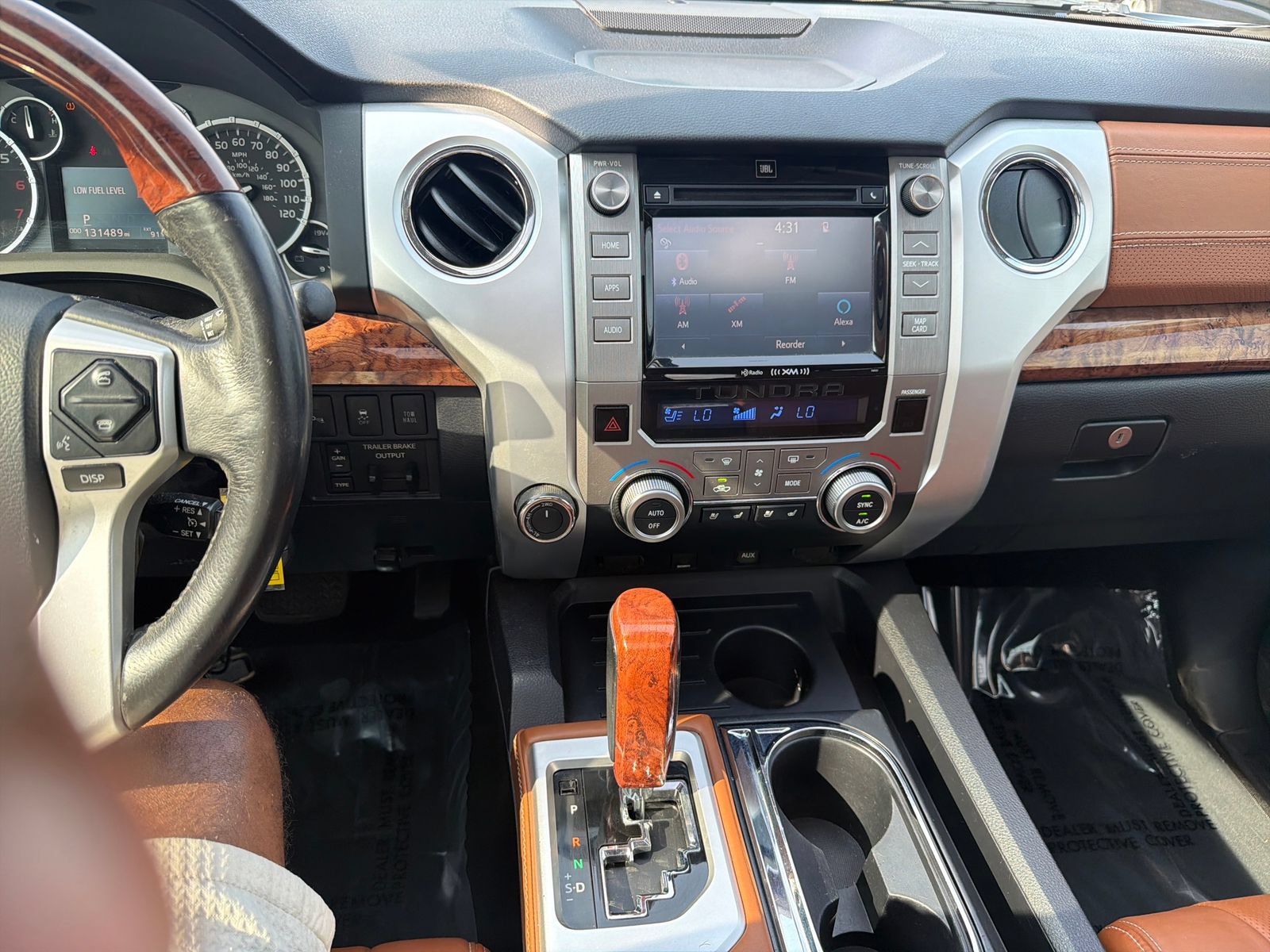 Used 2017 Toyota Tundra 1794 Edition AWD/4WD image 18
