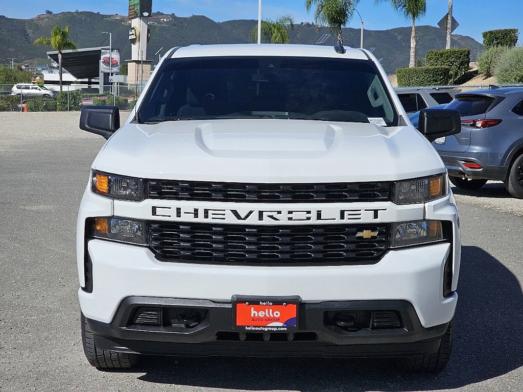 Used 2021 Chevrolet Silverado 1500 Custom w/ Safety Confidence Package image 7