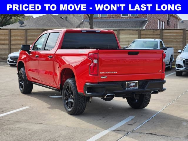 Used 2022 Chevrolet Silverado 1500 LT Trail Boss AWD/4WD image 3