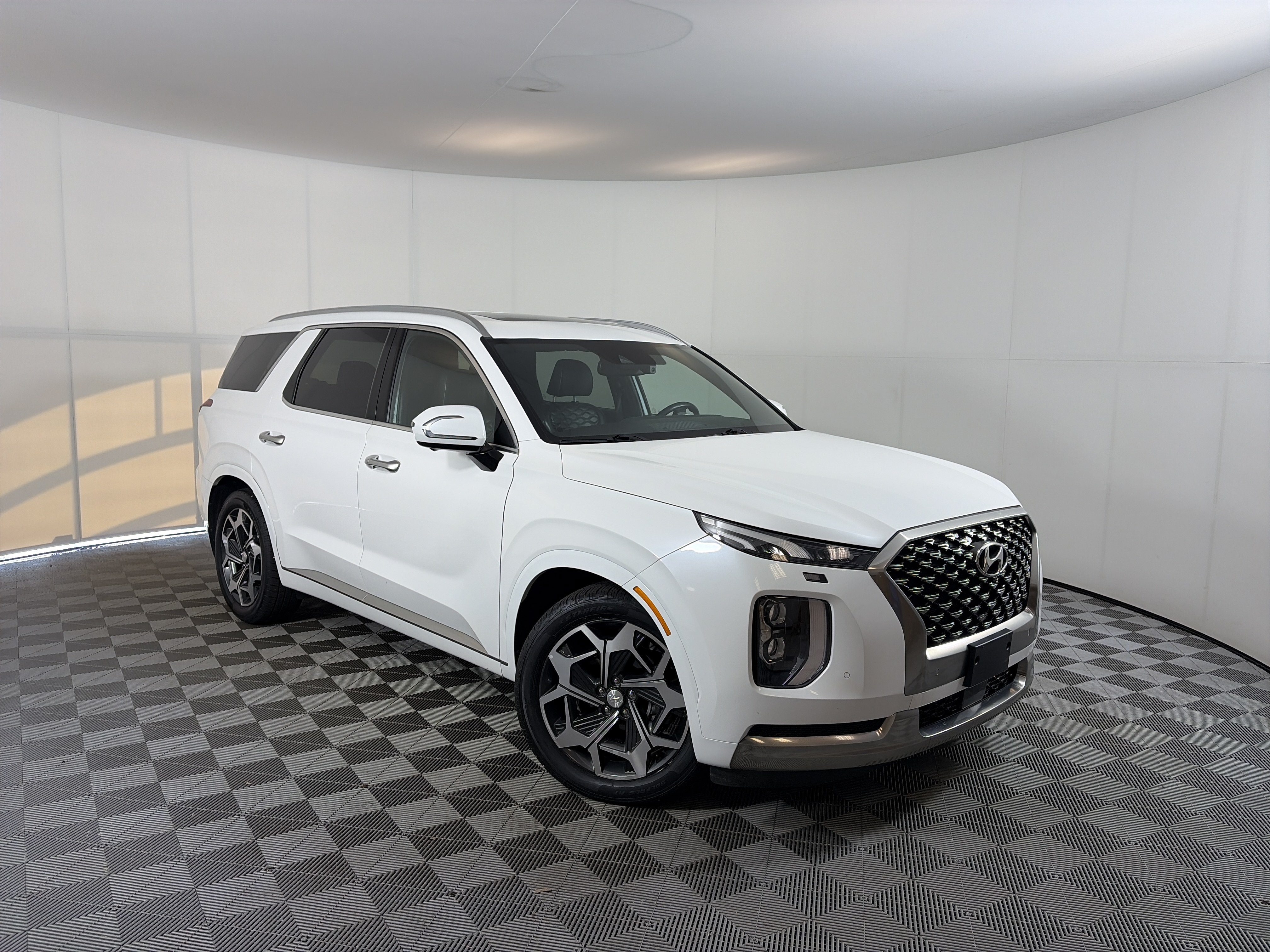 Used 2022 Hyundai Palisade Calligraphy w/ Cargo Package