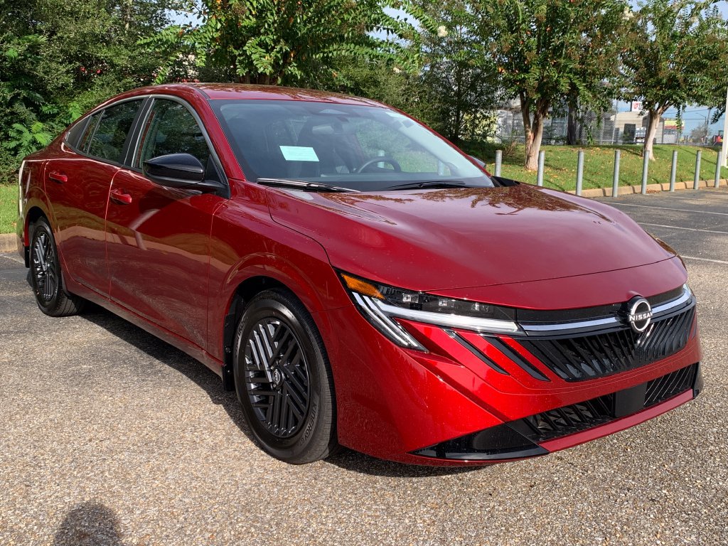New 2027 Nissan Sentra SV
