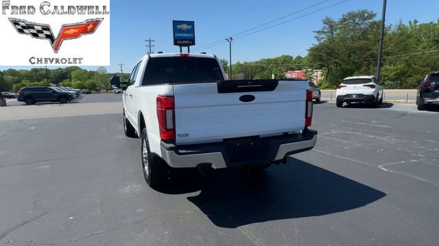 Used 2022 Ford F250 Platinum AWD/4WD image 7