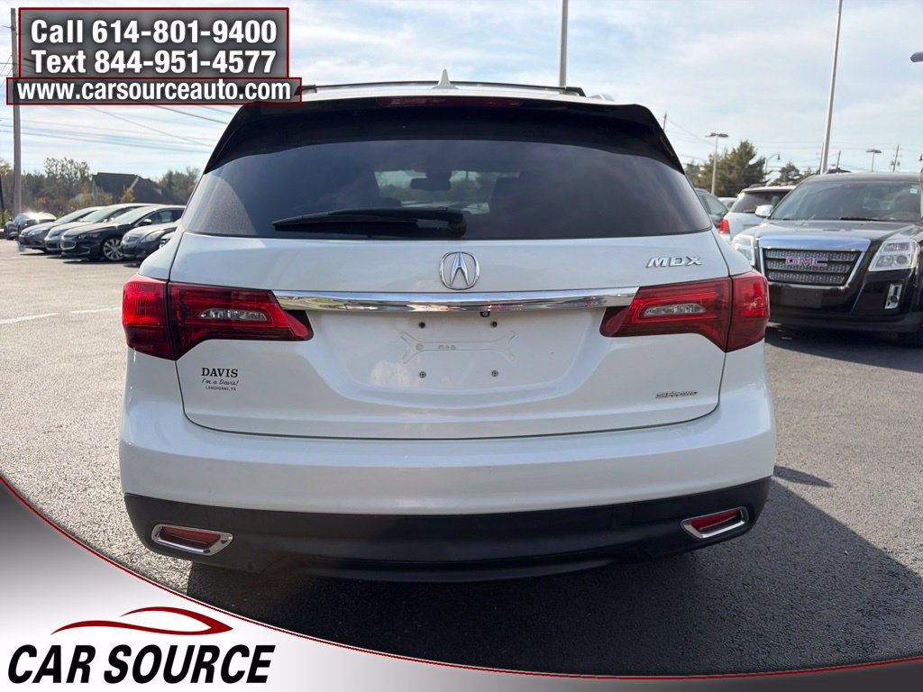 Used 2015 Acura MDX w/ Technology Package AWD/4WD image 6