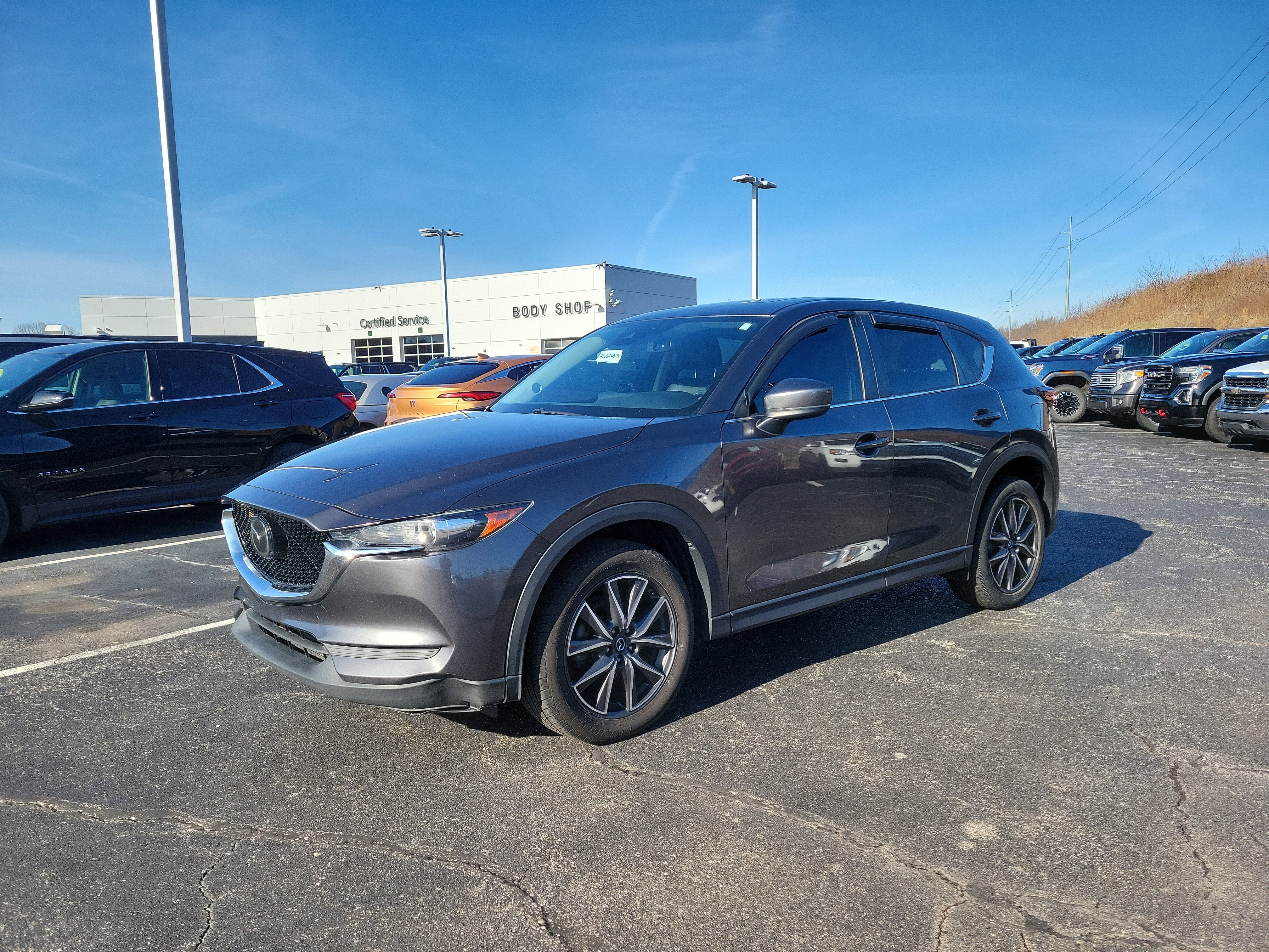 Used 2018 MAZDA CX-5 Touring w/ Preferred Equipment Package image 9