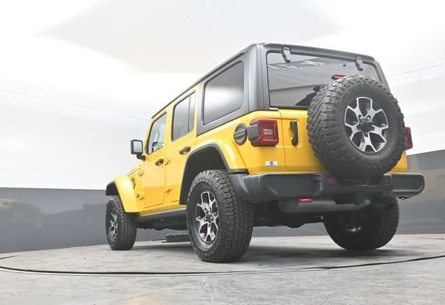 Used 2021 Jeep Wrangler Unlimited Rubicon w/ LED Lighting Group image 21