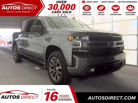 Used 2021 Chevrolet Silverado 1500 RST w/ Convenience Package II AWD/4WD image 1