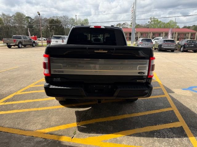 Used 2023 Ford F150 Platinum image 4