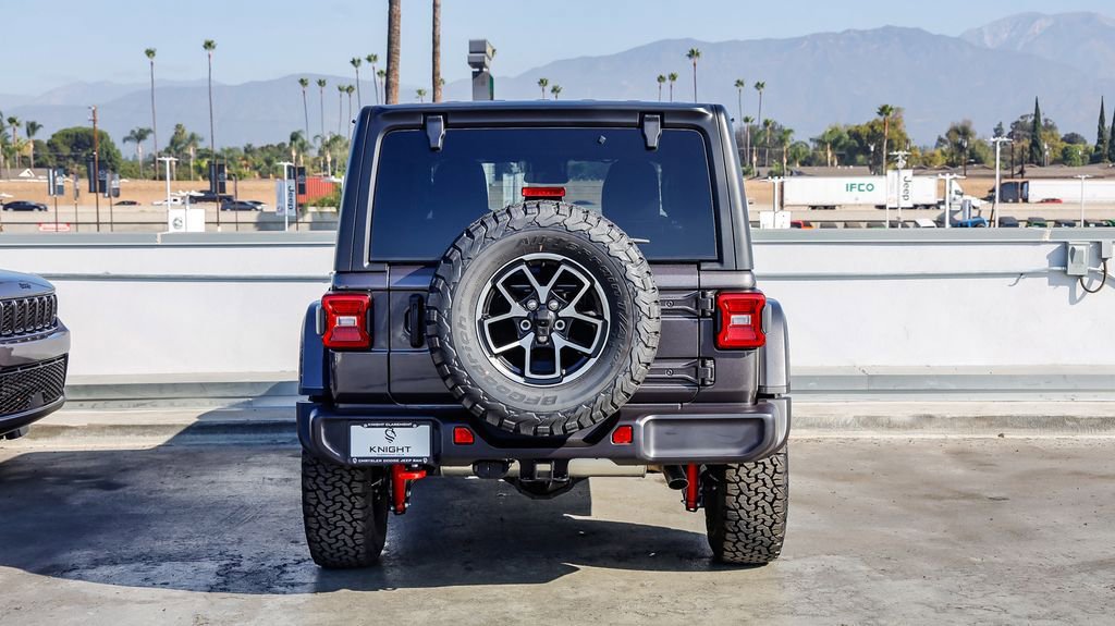 New 2025 Jeep Wrangler Unlimited Rubicon image 8