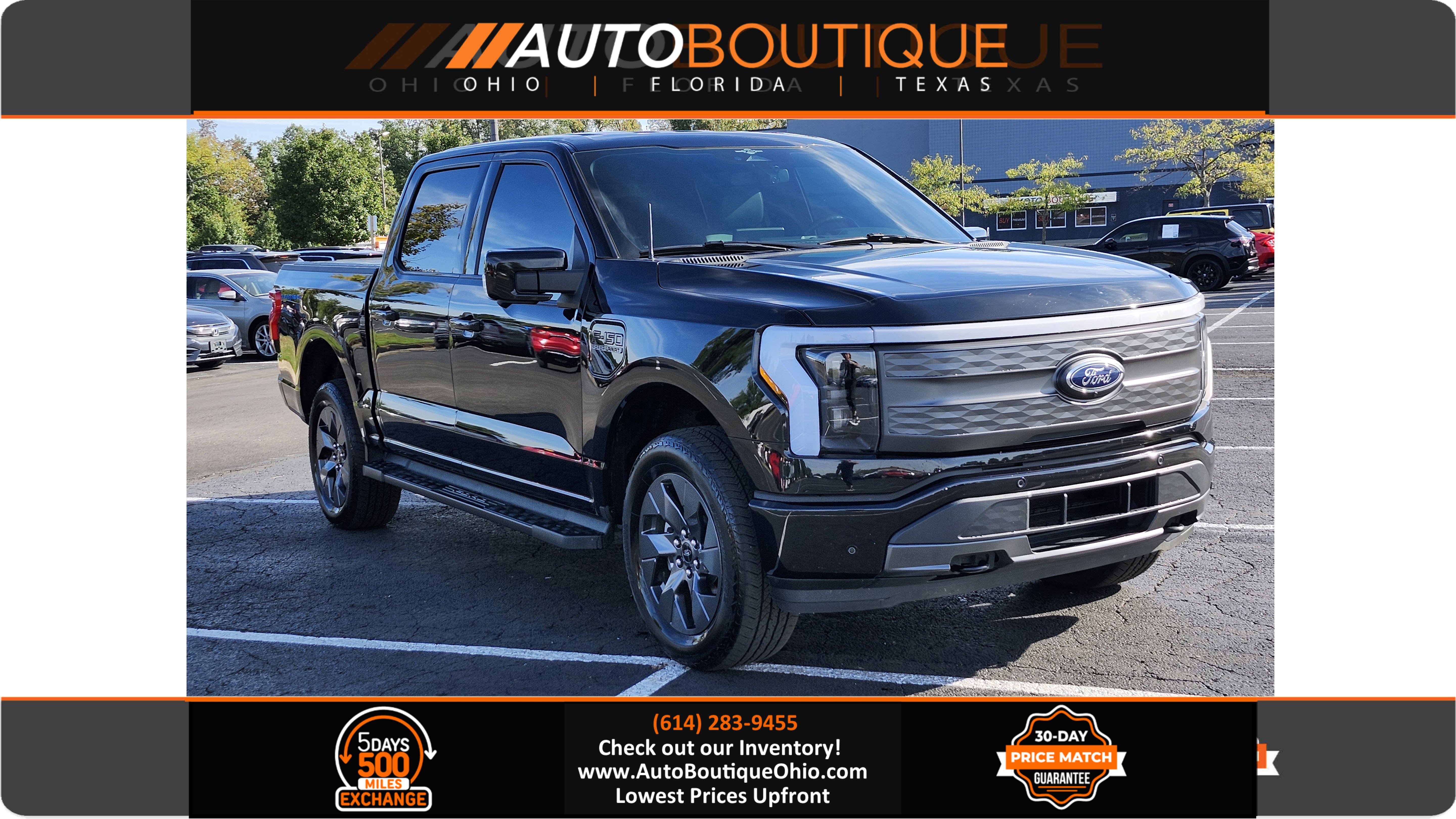 Used 2023 Ford F150 Lightning Lariat