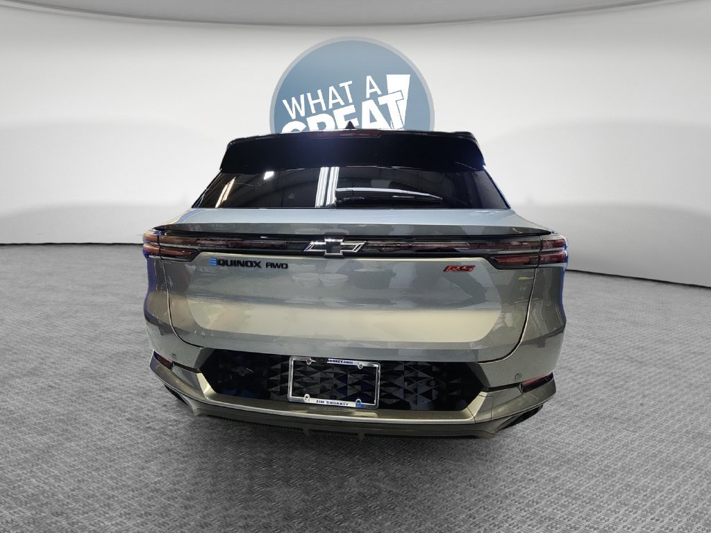 Certified 2026 Chevrolet Equinox EV RS AWD/4WD image 6