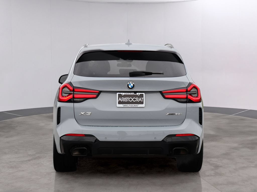 Used 2023 BMW X3 xDrive30i w/ M Sport Package AWD/4WD image 6