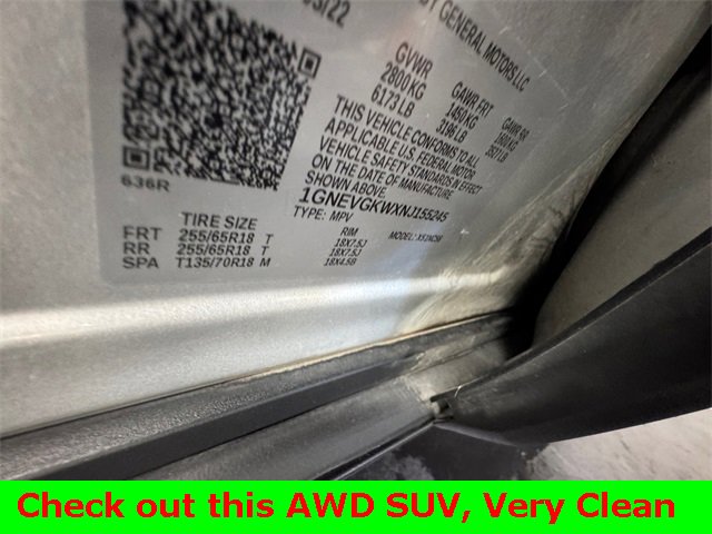 Used 2022 Chevrolet Traverse LT image 27