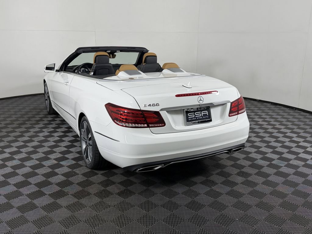 Used 2017 Mercedes-Benz E 400 Cabriolet image 4