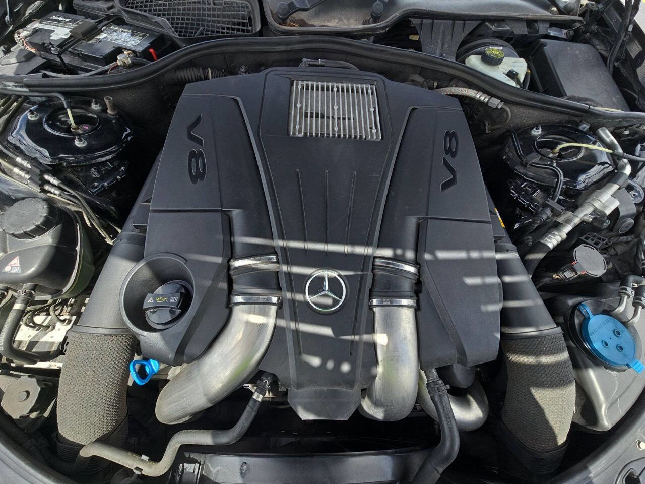 Used 2012 Mercedes-Benz S 550 image 3