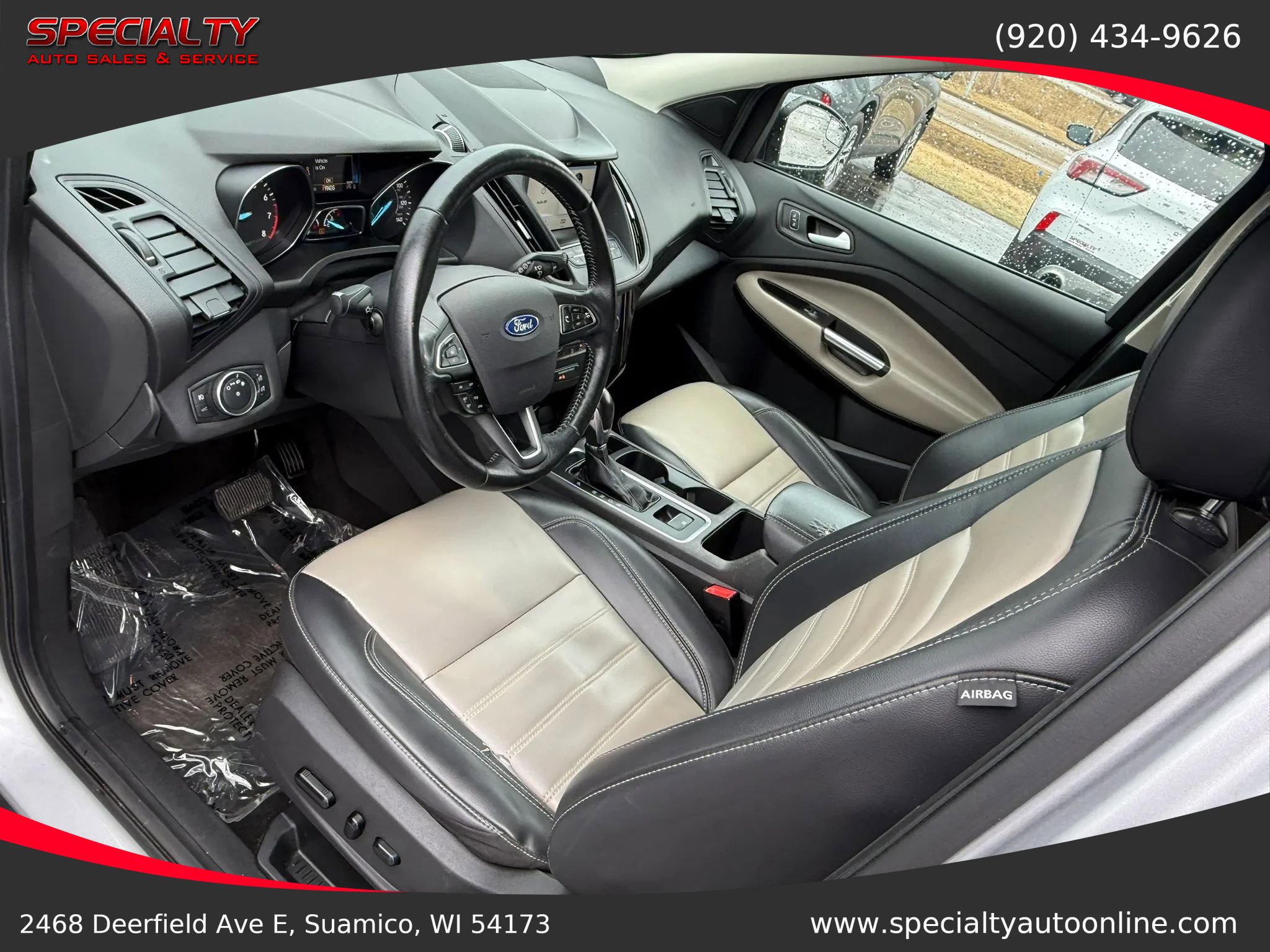 Used 2019 Ford Escape SEL AWD/4WD image 16