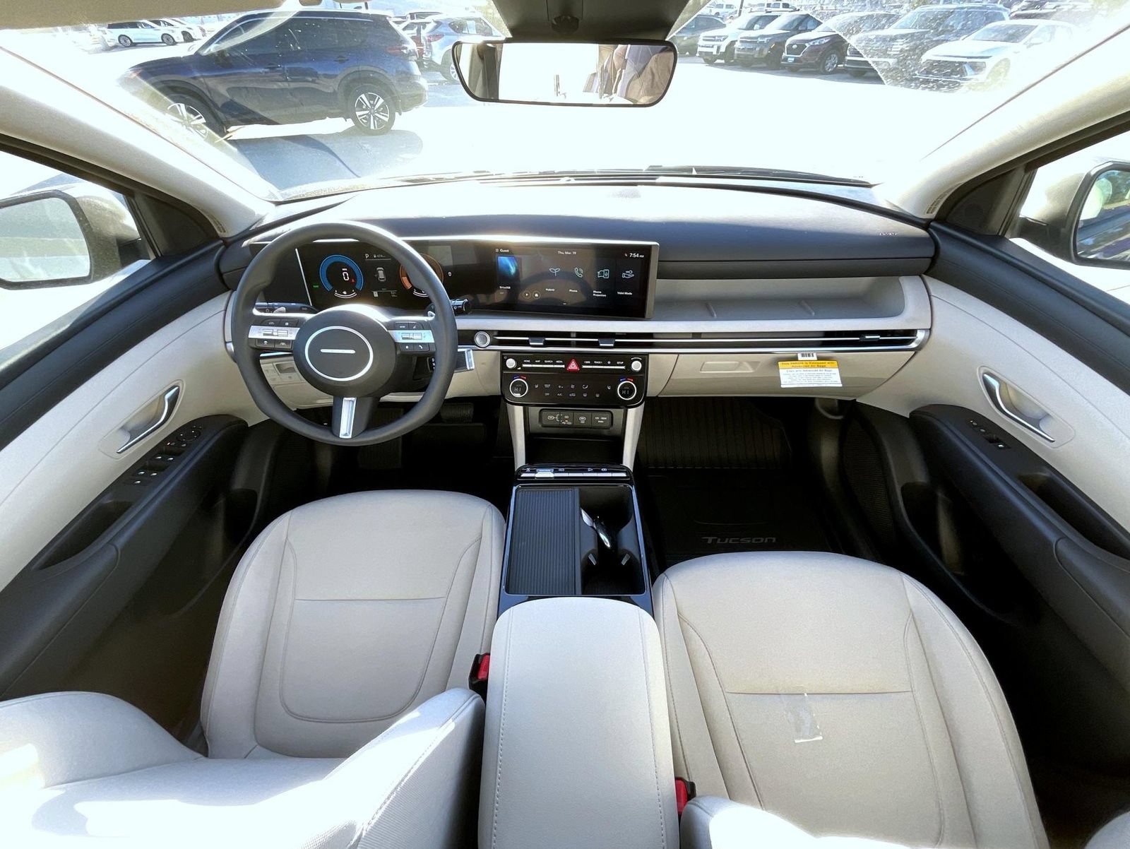 New 2026 Hyundai Tucson SEL AWD/4WD image 14
