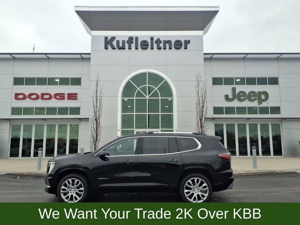 Used 2025 GMC Acadia Denali w/ Super Cruise Package image 1