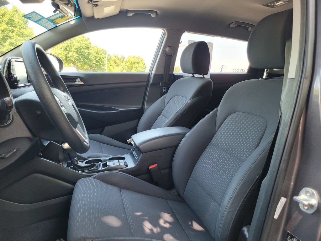 Used 2021 Hyundai Tucson SEL FWD image 12