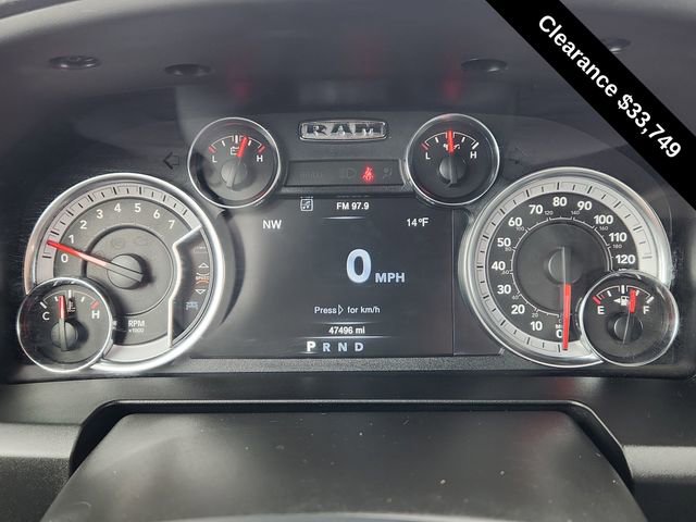 Used 2024 RAM 1500 Classic Warlock w/ Electronics Group image 37