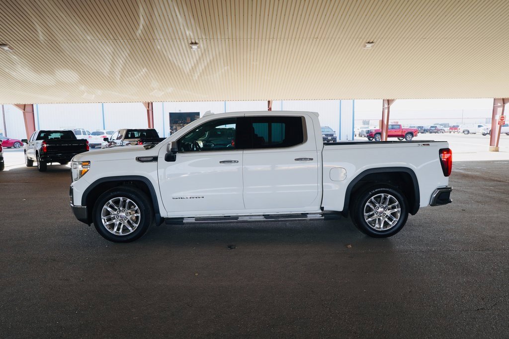 Used 2021 GMC Sierra 1500 SLT image 3
