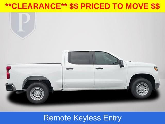 New 2026 Chevrolet Silverado 1500 W/T w/ WT Value Package RWD image 5