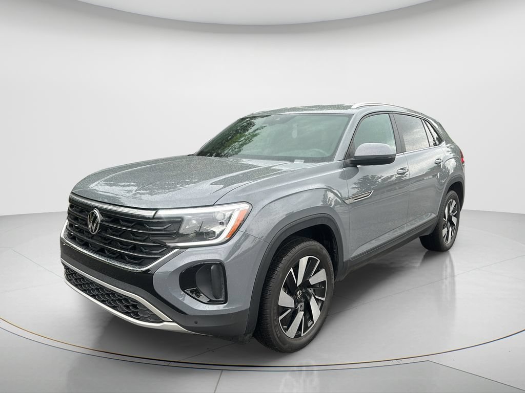 Certified 2026 Volkswagen Atlas Cross Sport SE FWD image 1