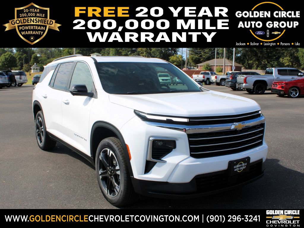 New 2027 Chevrolet Traverse LT w/ Sun and Wheel Package