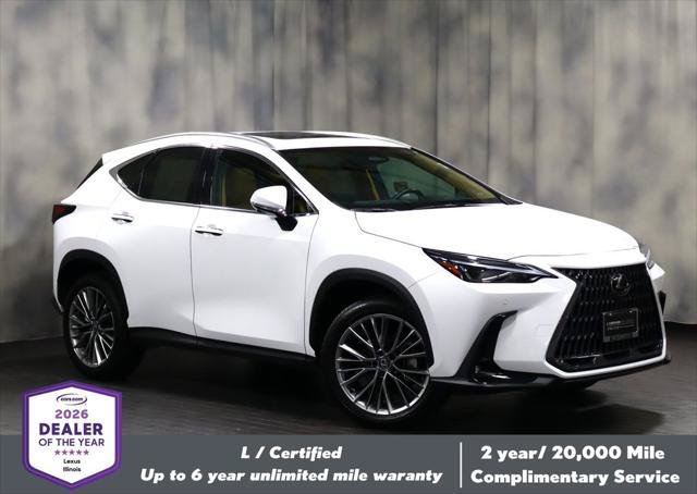 Certified 2026 Lexus NX 350 AWD w/ Accessory Package (2T) image 1