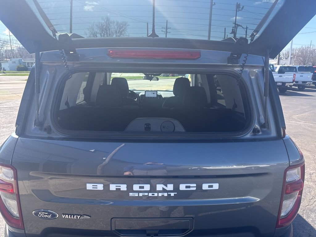 Used 2022 Ford Bronco Sport Big Bend w/ Convenience Package image 13