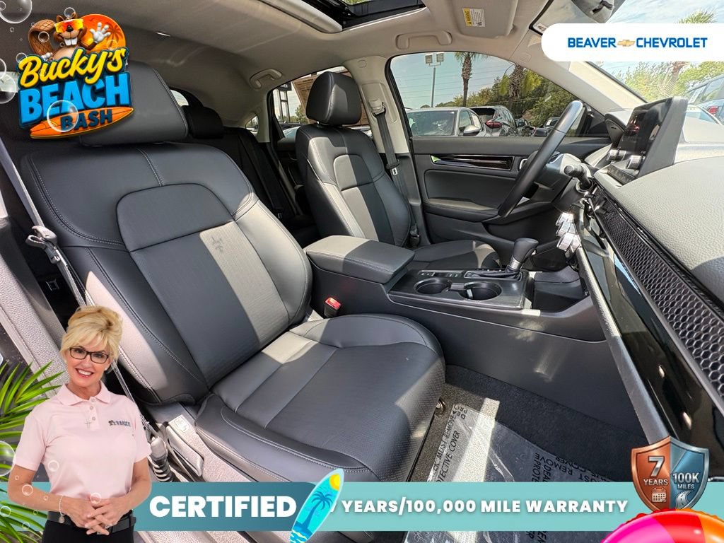 Used 2024 Honda Civic EX-L image 28