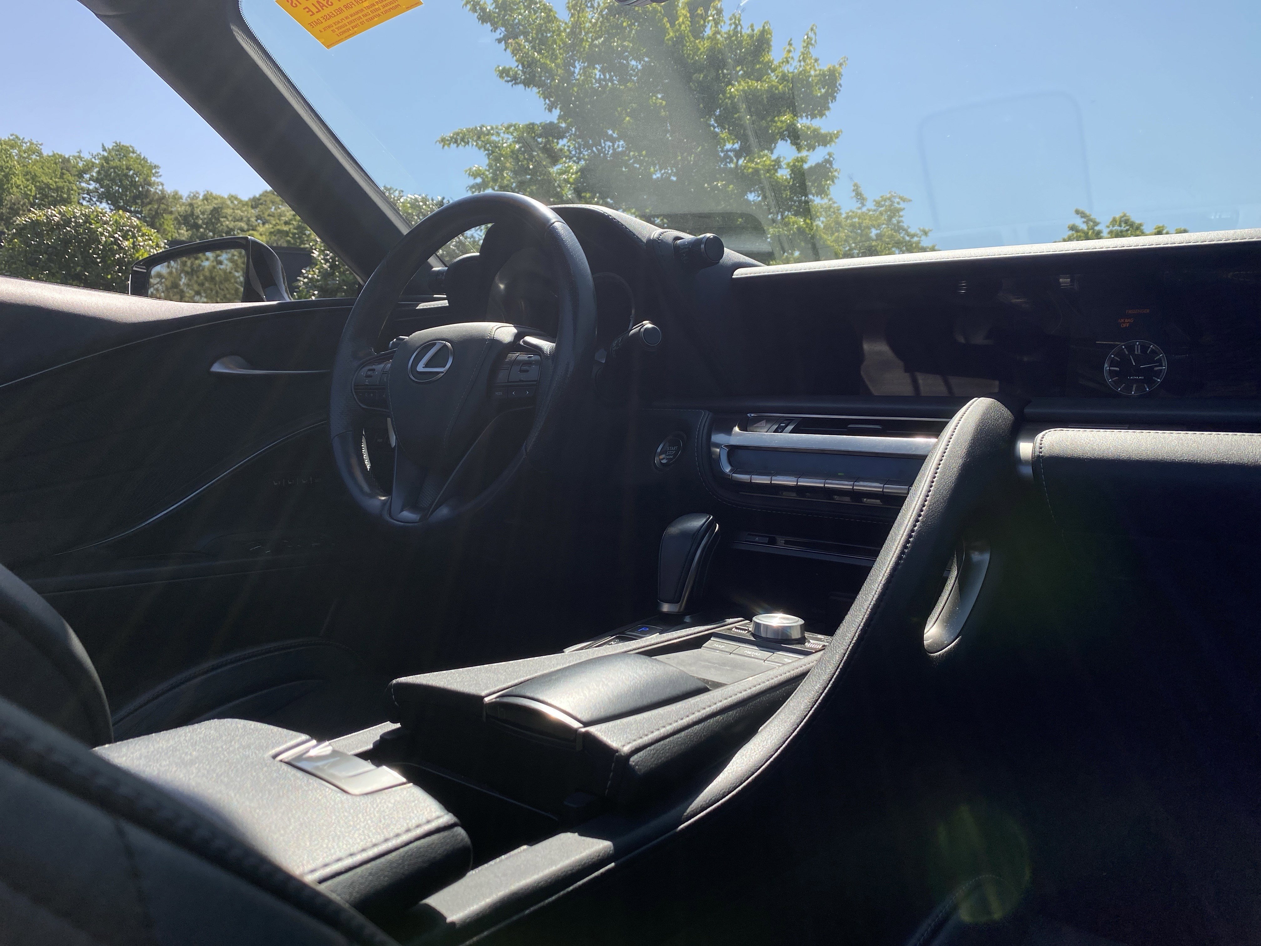 Used 2021 Lexus LC 500 Convertible w/ Touring Package image 6