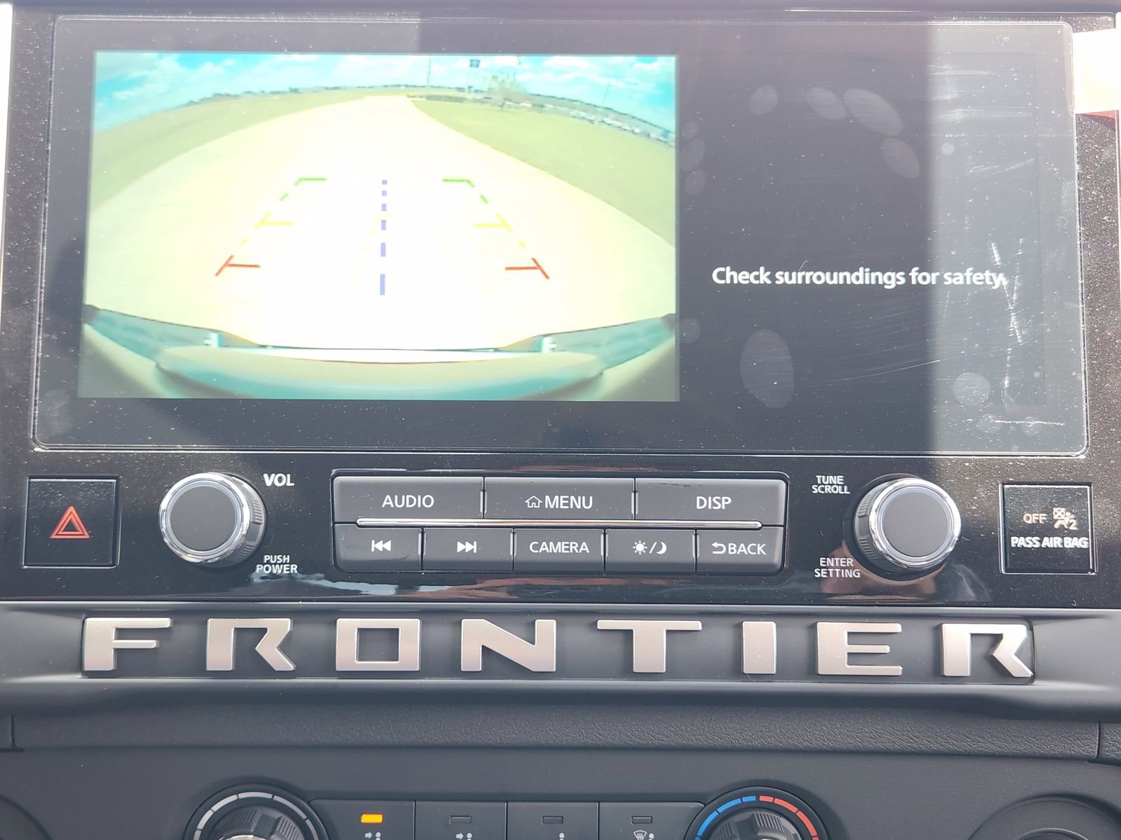 New 2025 Nissan Frontier SV image 16