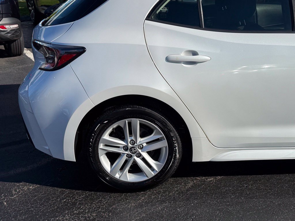 Certified 2021 Toyota Corolla SE FWD image 8