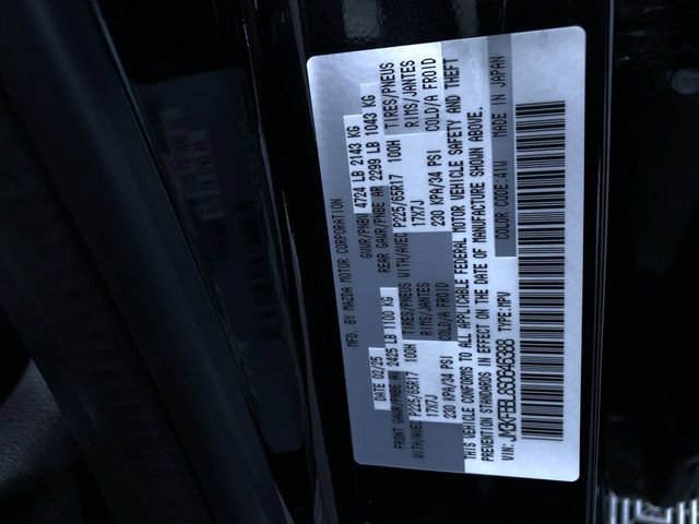 Used 2025 MAZDA CX-5 AWD 2.5 S w/ Select Package image 34