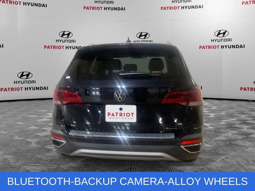 Used 2022 Volkswagen Taos SE AWD/4WD image 7