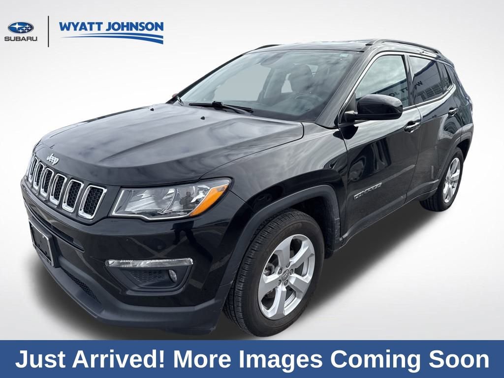 Used 2019 Jeep Compass Latitude w/ Cold Weather Group